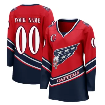 Women's Custom Washington Capitals 2020/21 Special Edition Jersey - Red Breakaway