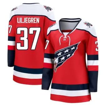 Women's Timothy Liljegren Washington Capitals Alternate 2025 Jersey - Red Breakaway