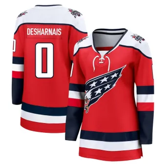 Women's Vincent Desharnais Washington Capitals Alternate 2025 Jersey - Red Breakaway