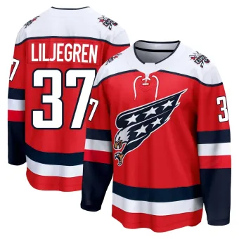 Youth Timothy Liljegren Washington Capitals Alternate 2025 Jersey - Red Breakaway