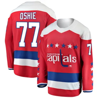 T.J. Oshie Jersey, Authentic & Breakaway T.J. Oshie Jerseys