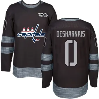 Youth Vincent Desharnais Washington Capitals 1917-2017 100th Anniversary Jersey - Black Authentic